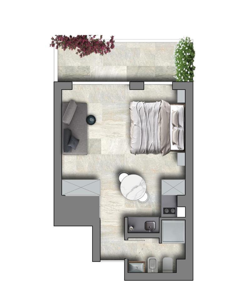 La Finestra Sul Mare Modern Apartment Giardini Naxos Exterior foto