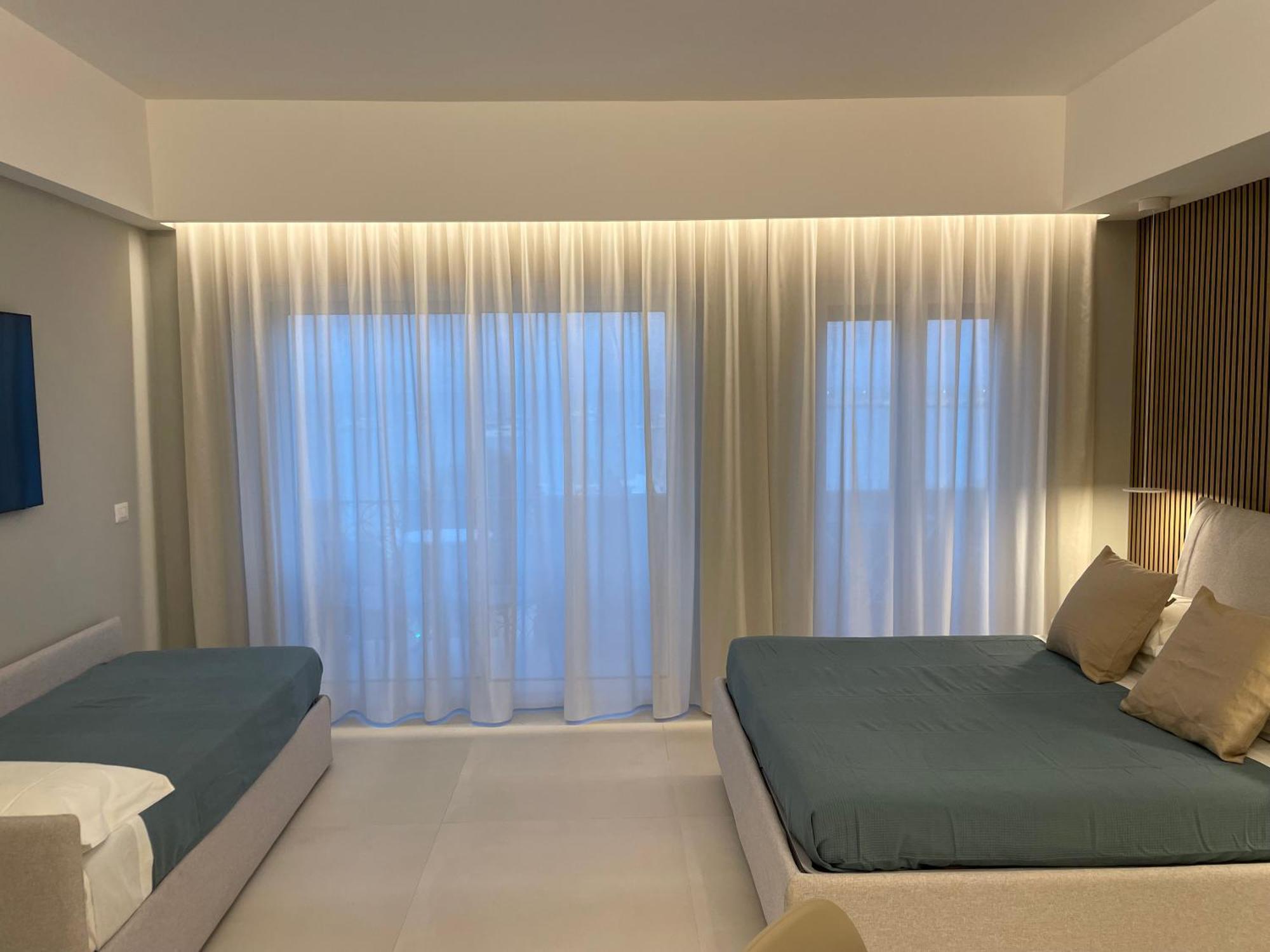 La Finestra Sul Mare Modern Apartment Giardini Naxos Exterior foto